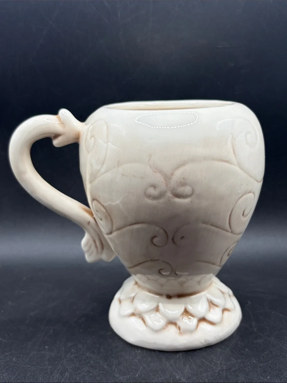 Johanna Parker Design Anthropomorphic Pop Art Heart Ceramic Mug Cup Kitchenware